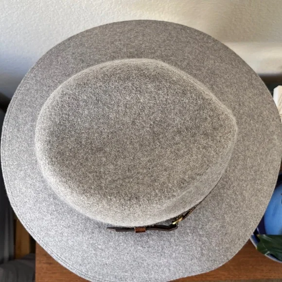 Eric Javits Franny Wool Fedora EUC